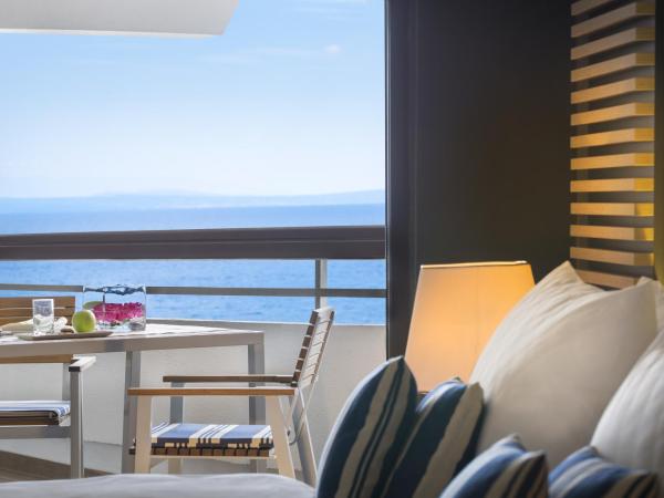 Hotel Admiral - Liburnia : photo 4 de la chambre suite - vue sur mer
