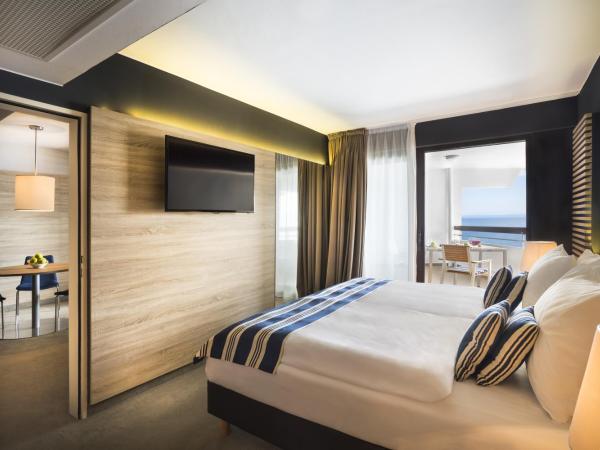 Hotel Admiral - Liburnia : photo 5 de la chambre suite - vue sur mer