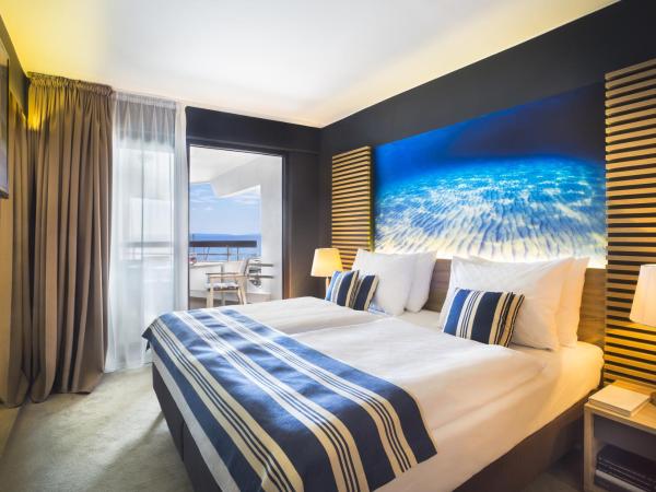 Hotel Admiral - Liburnia : photo 2 de la chambre suite - vue sur mer