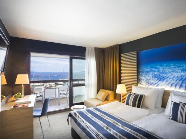 Hotel Admiral - Liburnia : photo 4 de la chambre chambre lits jumeaux supérieure - vue sur mer