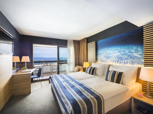 Hotel Admiral - Liburnia : photo 7 de la chambre chambre lits jumeaux supérieure - vue sur mer