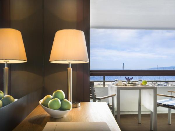 Hotel Admiral - Liburnia : photo 6 de la chambre chambre lits jumeaux supérieure - vue sur mer
