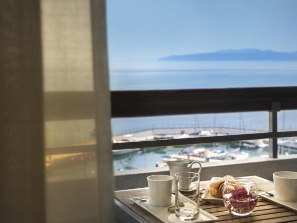 Hotel Admiral - Liburnia : photo 2 de la chambre chambre simple supérieure - vue sur mer