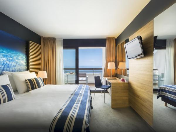 Hotel Admiral - Liburnia : photo 2 de la chambre chambre simple supérieure - vue sur mer