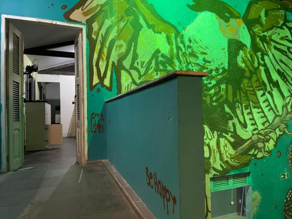 Salve Maloca Hostel : photo 7 de la chambre lit dans dortoir mixte de 6 lits