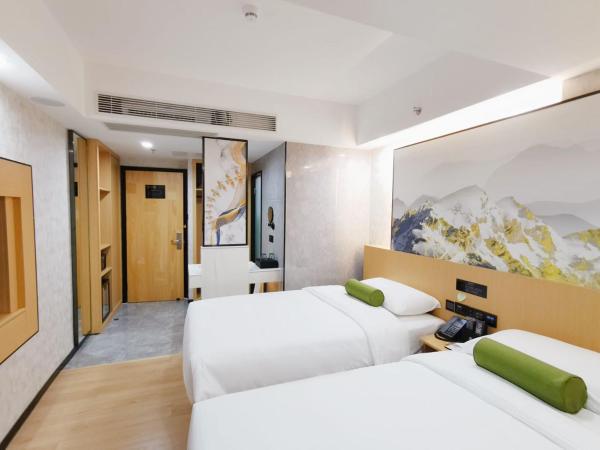 Connar Hotel - Shenzhen Futian : photo 3 de la chambre chambre lits jumeaux supérieure