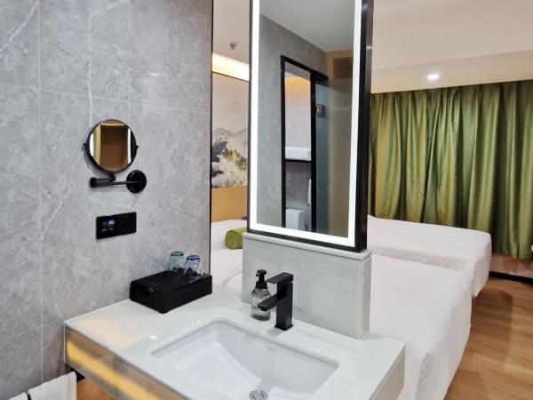 Connar Hotel - Shenzhen Futian : photo 6 de la chambre chambre lits jumeaux supérieure