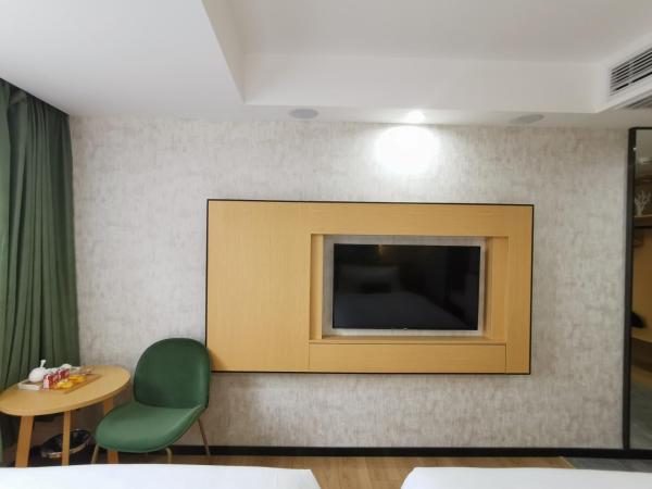 Connar Hotel - Shenzhen Futian : photo 7 de la chambre chambre lits jumeaux confort