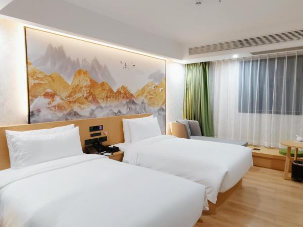 Connar Hotel - Shenzhen Futian : photo 5 de la chambre chambre lits jumeaux Élégante