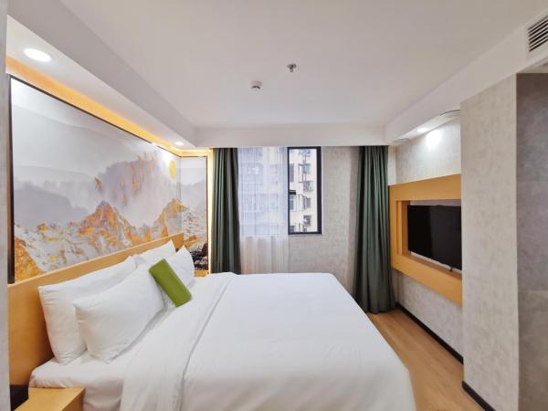 Connar Hotel - Shenzhen Futian : photo 4 de la chambre chambre double lumineuse