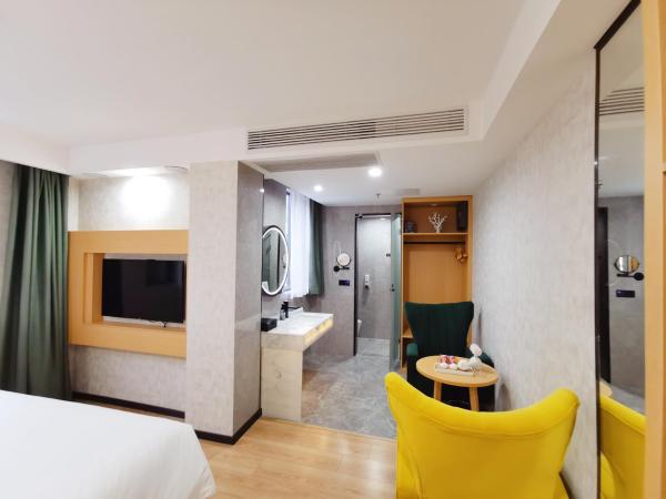 Connar Hotel - Shenzhen Futian : photo 10 de la chambre chambre double lumineuse