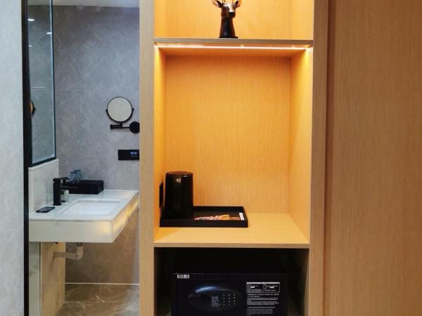 Connar Hotel - Shenzhen Futian : photo 8 de la chambre chambre double avec vue