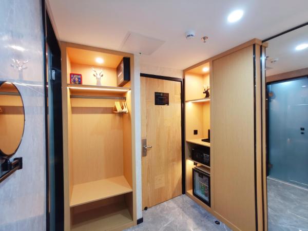 Connar Hotel - Shenzhen Futian : photo 10 de la chambre chambre double avec vue