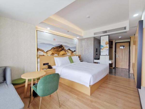 Connar Hotel - Shenzhen Futian : photo 3 de la chambre chambre double – vue sur cour
