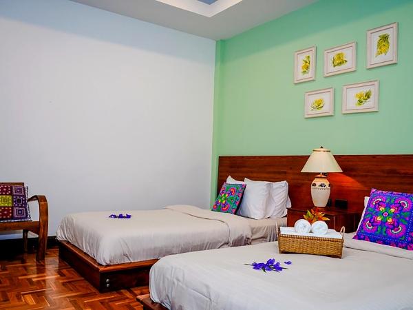 Chiang Mai Las Orquideas Resort : photo 2 de la chambre chambre lits jumeaux deluxe