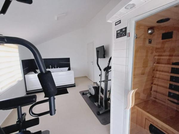Wellness Villa Istriana : photo 2 de la chambre suite avec sauna