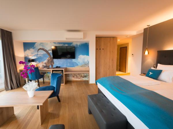 Hotel dasMEI : photo 3 de la chambre chambre double - vue sur montagne