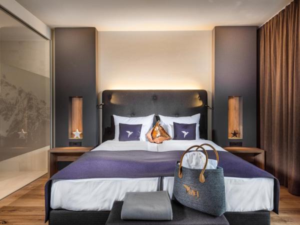 Hotel dasMEI : photo 4 de la chambre chambre double - sternenhimmel