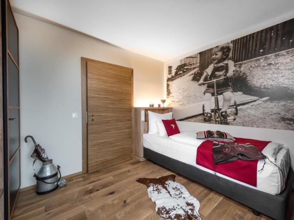 Hotel dasMEI : photo 4 de la chambre chambre simple avec balcon - heimatliebe 