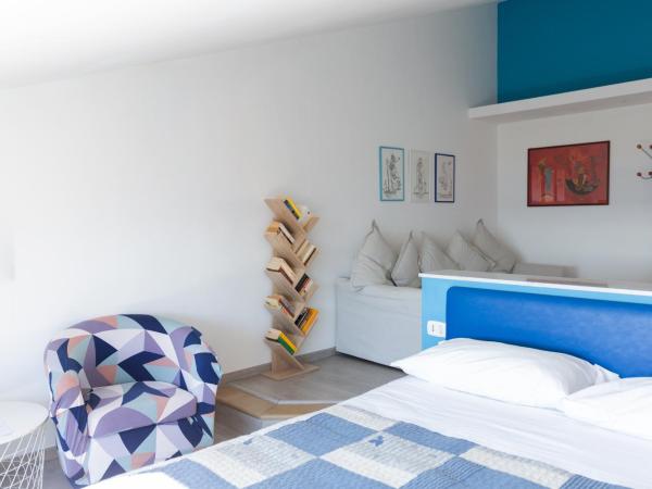 B&B Palazzo Mirelli : photo 5 de la chambre studio avec terrasse - vue sur mer