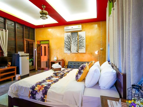 Chiang Mai Las Orquideas Resort : photo 1 de la chambre chambre lit king-size supérieure