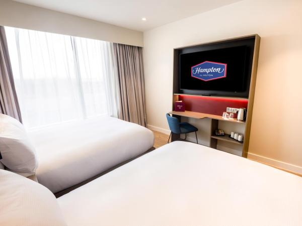 Hampton By Hilton Blackpool : photo 9 de la chambre chambre double premium avec 2 lits doubles - non-fumeurs
