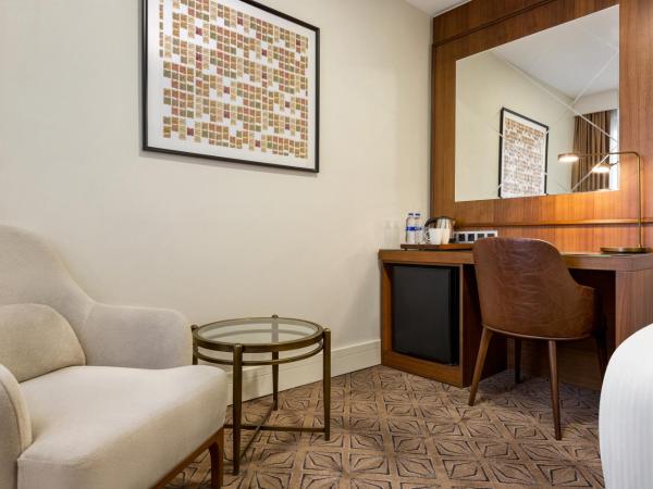 Ramada Plaza Sultanahmet : photo 7 de la chambre chambre lits jumeaux supérieure