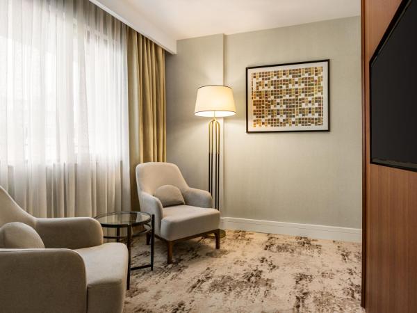 Ramada Plaza Sultanahmet : photo 9 de la chambre suite lit king-size familiale avec balcon - vue sur piscine