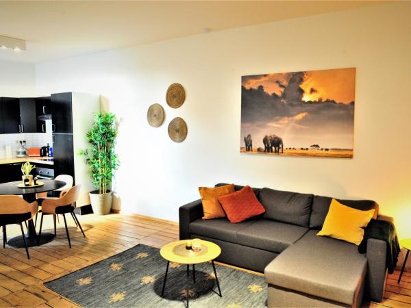 Boho Apartments - 2 Bedrooms : photo 6 de la chambre appartement 2 chambres