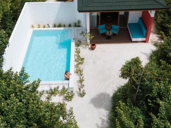 Joy Island Maldives All Inclusive Resort : photo 1 de la chambre suite sur la plage avec piscine privée