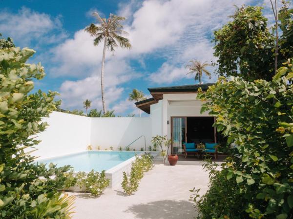 Joy Island Maldives All Inclusive Resort : photo 2 de la chambre suite sur la plage avec piscine privée
