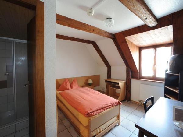 Chez Gilles hôtel resto bar SA : photo 2 de la chambre chambre double standard