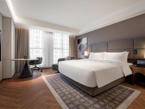 Intercity Wuhan CADE Optics Valley : photo 1 de la chambre chambre supérieure lit queen-size