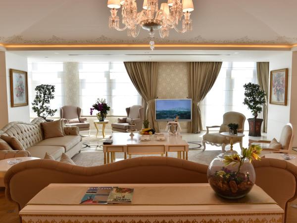 CVK Park Bosphorus Hotel Istanbul : photo 2 de la chambre suite présidentielle