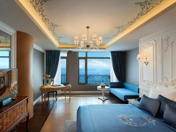 CVK Park Bosphorus Hotel Istanbul : photo 3 de la chambre chambre double de luxe avec vue sur le bosphore