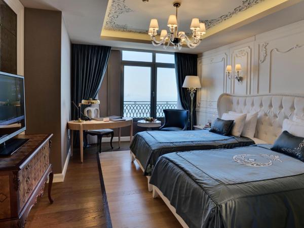 CVK Park Bosphorus Hotel Istanbul : photo 6 de la chambre chambre double de luxe avec vue sur le bosphore