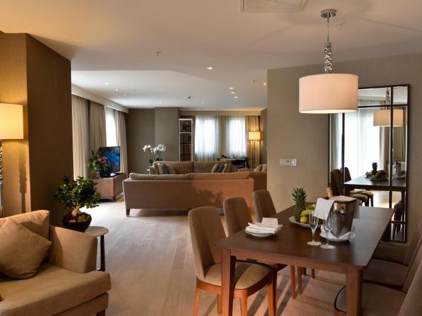 CVK Park Bosphorus Hotel Istanbul : photo 4 de la chambre appartement 3 chambres - park prestige suites