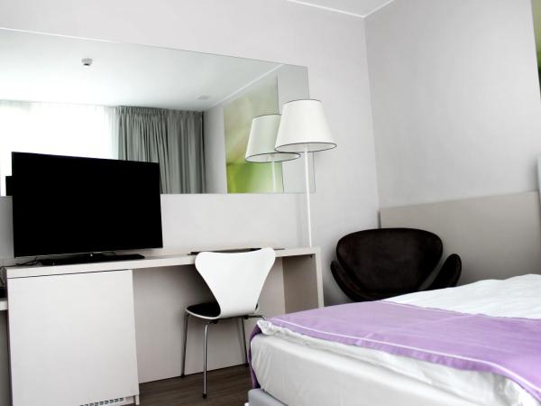 Hotel City Lugano : photo 4 de la chambre chambre business avec petit lit double
