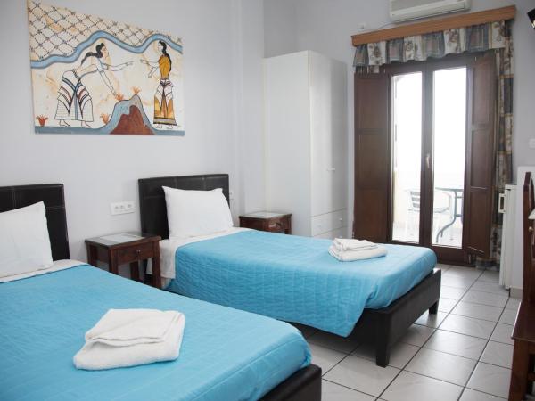 Villa Stella : photo 1 de la chambre chambre lits jumeaux deluxe - vue sur mer