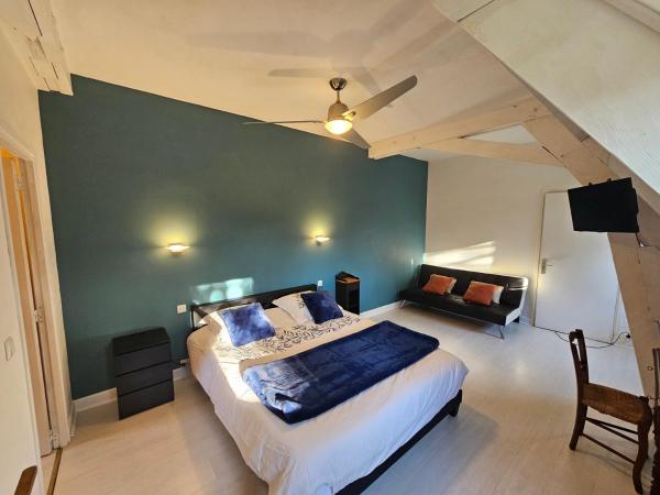 La demeure aux Pins : photo 1 de la chambre chambre deluxe