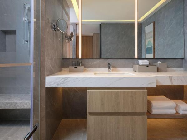 Courtyard By Marriott Shanghai Xujiahui : photo 7 de la chambre premium executive room - concierge lounge access