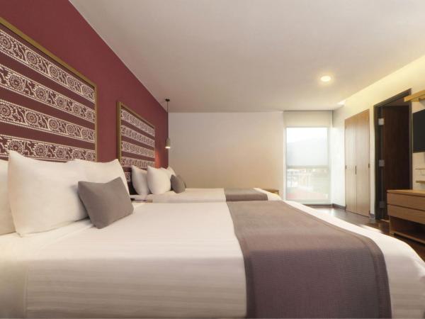 City Centro by Marriott Oaxaca : photo 4 de la chambre chambre avec 2 grands lits queen-size
