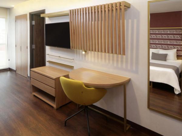 City Centro by Marriott Oaxaca : photo 5 de la chambre chambre avec 2 grands lits queen-size