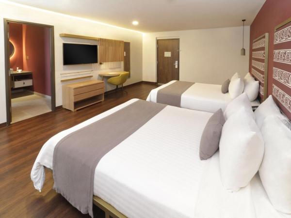 City Centro by Marriott Oaxaca : photo 7 de la chambre chambre avec 2 grands lits queen-size