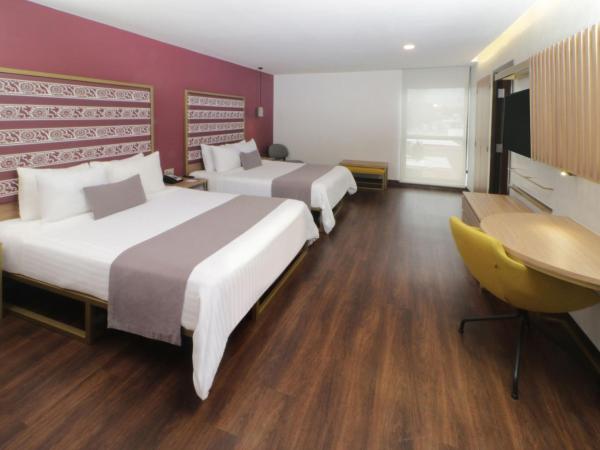 City Centro by Marriott Oaxaca : photo 3 de la chambre chambre avec 2 grands lits queen-size