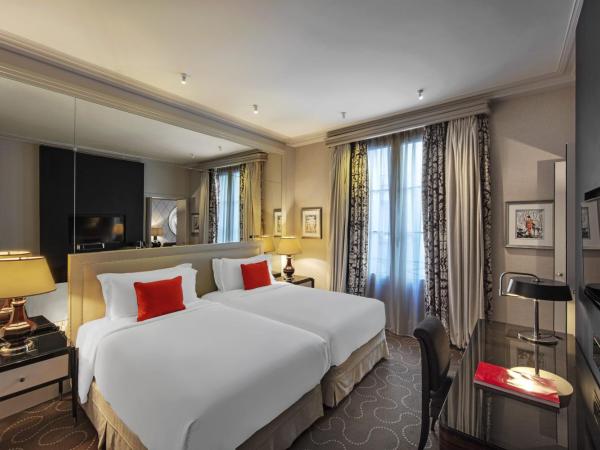 Prince de Galles, un hôtel Luxury Collection, Paris : photo 4 de la chambre suite mosaïque 1 chambre avec 2 lits jumeaux /simples