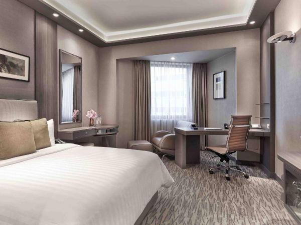 M Hotel Singapore City Centre : photo 2 de la chambre chambre double de luxe avec connexion wi-fi gratuite