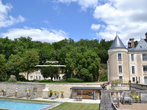 Chateau des Arpentis : photo 7 de la chambre appartement 2 chambres (5 adultes)