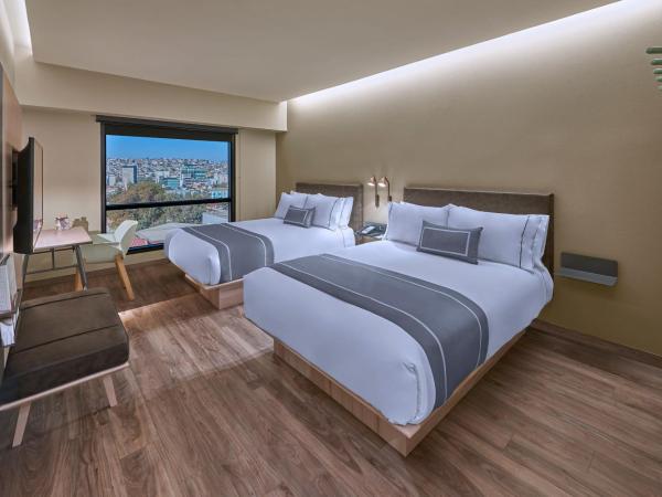 City Express Plus by Marriott Ciudad de Mexico Interlomas : photo 4 de la chambre chambre double avec 2 lits doubles