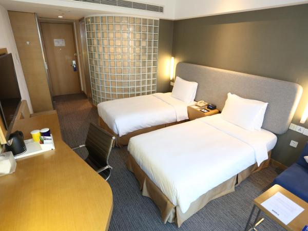 Holiday Inn Express Shanghai Jinsha, an IHG Hotel : photo 1 de la chambre chambre lits jumeaux standard - non-fumeurs